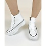 Street Smart Casual Sneakers - White