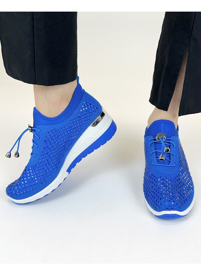 SN9241 Casual Sneaker - Royal Blue