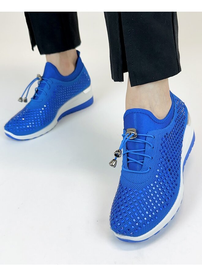 SN9241 Casual Sneaker - Royal Blue