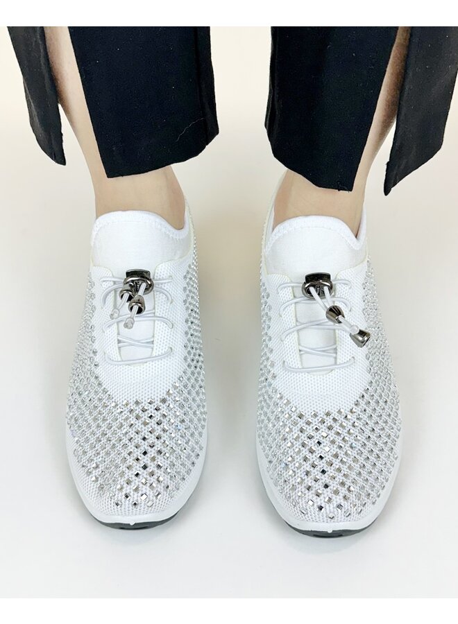 SN9241 Casual Sneaker - White