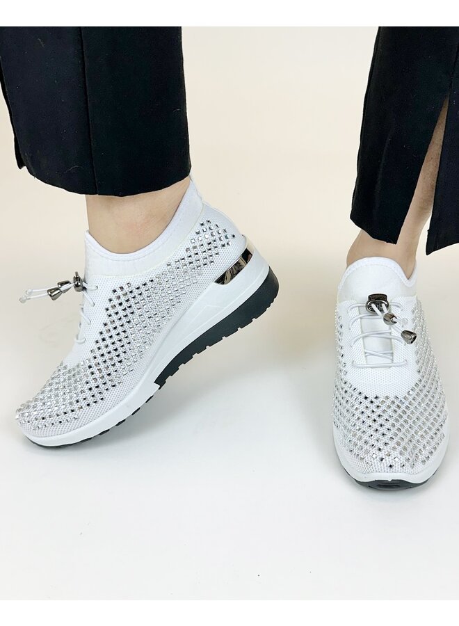 SN9241 Casual Sneaker - White