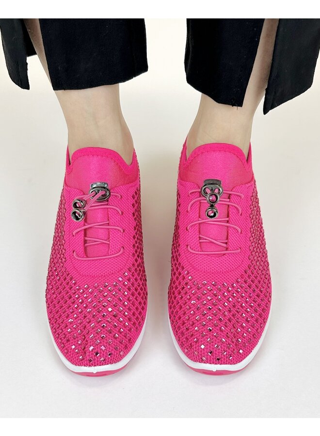 SN9241 Casual Sneaker - Fuchsia