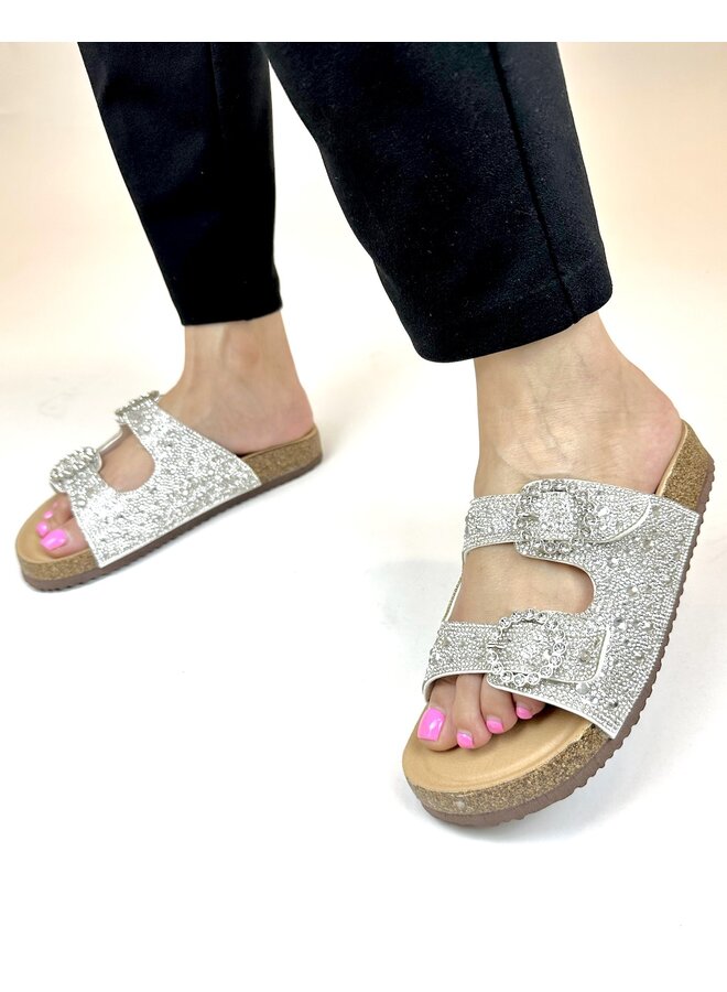 Berk-68 Casual Sandals - Silver