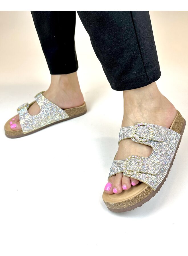 Berk-68 Casual Sandals - Champagne
