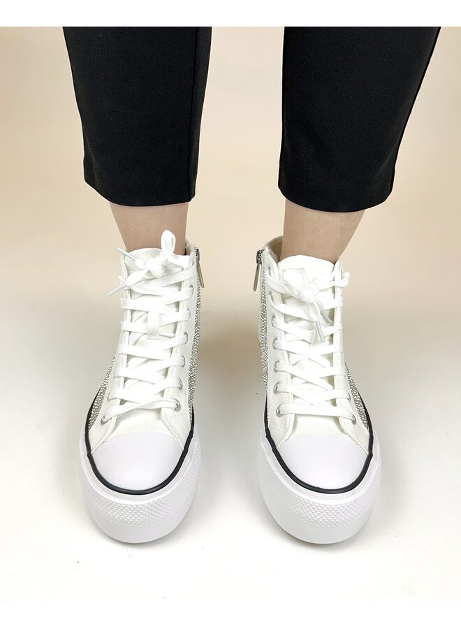 Behigh Casual Sneakers - White