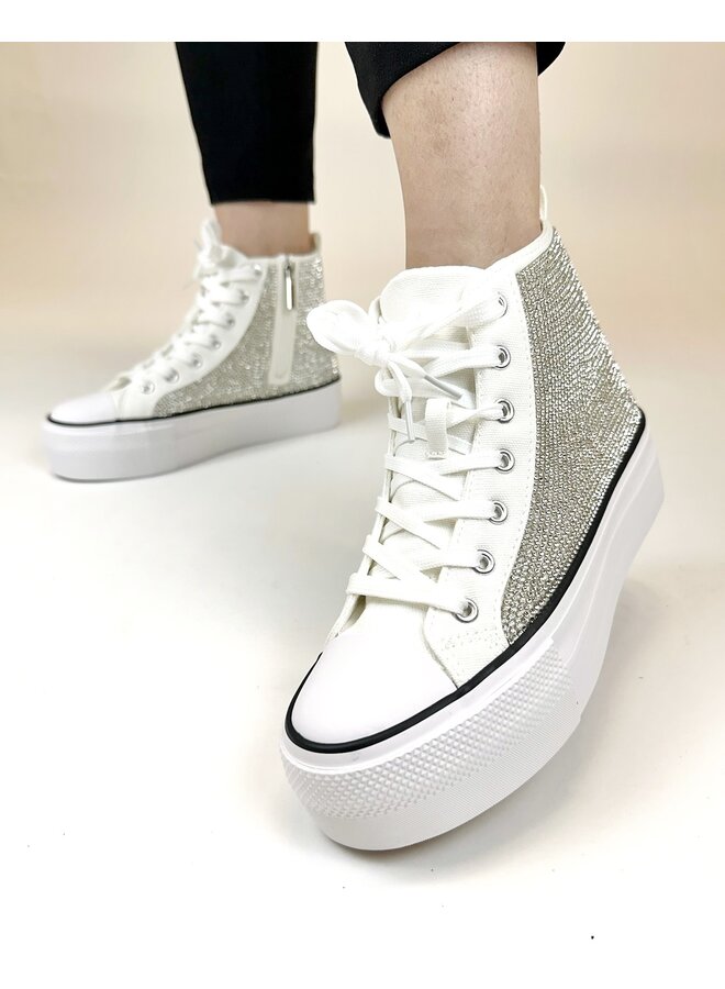 Behigh Casual Sneakers - White