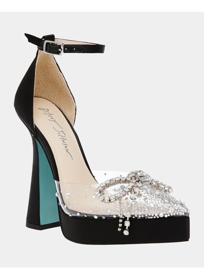 Sb-Cher Dressy Heel - Black