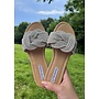 Azalea Flat Sandals - Nude