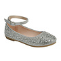 Mariana-35k Girls Flats - Silver