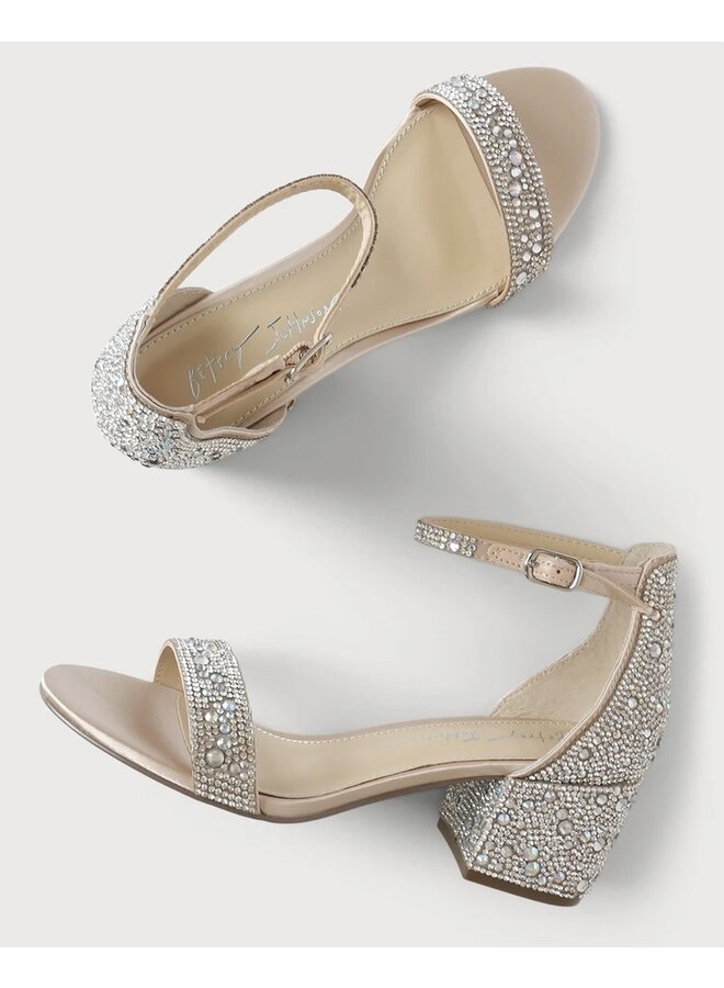 Sb-Mari Dressy Heel - Champagne