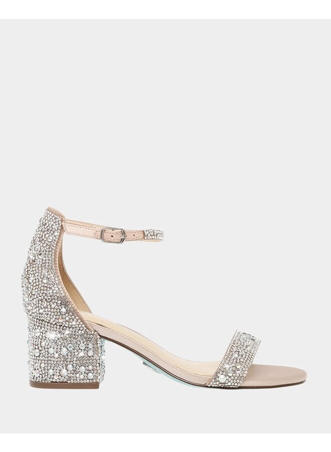 Sb-Mari Dressy Heel - Champagne