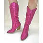 River-11 Dressy Boots - Fuchsia
