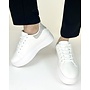 Dia-1a Casual Sneaker - White/Silver