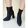 Gorgeous-23 Dressy Boots - Black