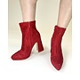 Gorgeous-23 Dressy Boots - Red