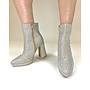 Gorgeous-23 Dressy Boots - Champagne