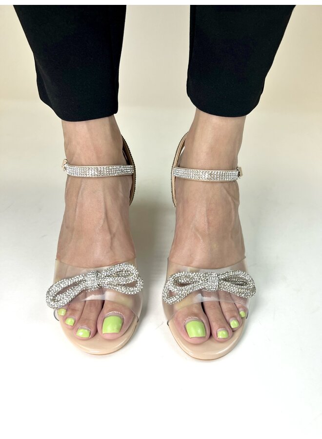 Notary-38 Dressy Heels - Nude