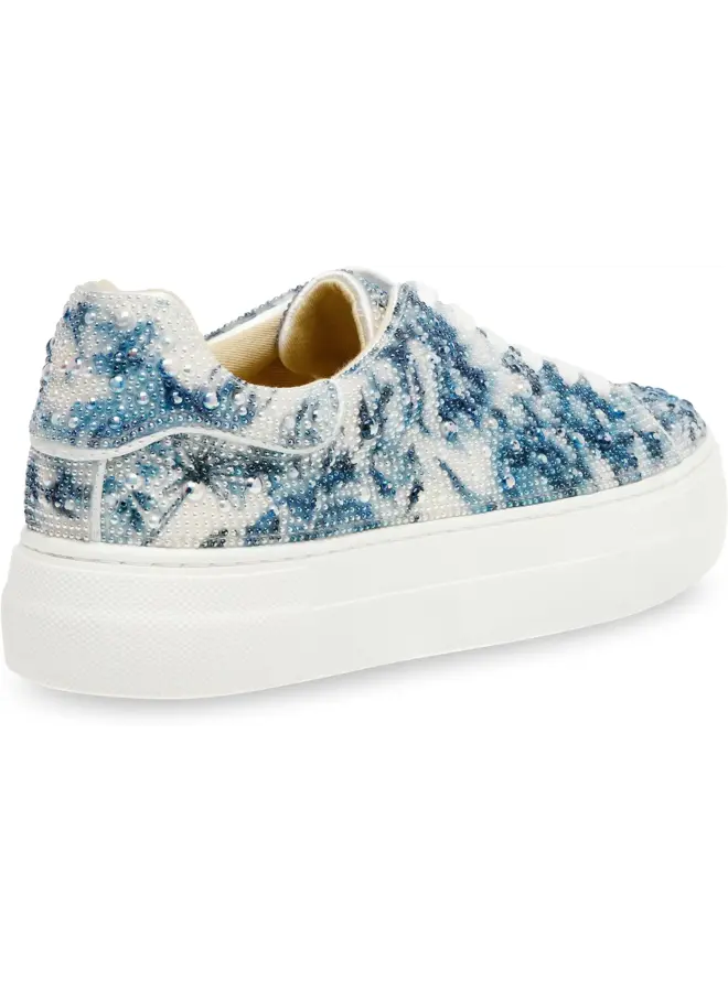 Sb-Sidny Dressy Sneakers - Blue Floral