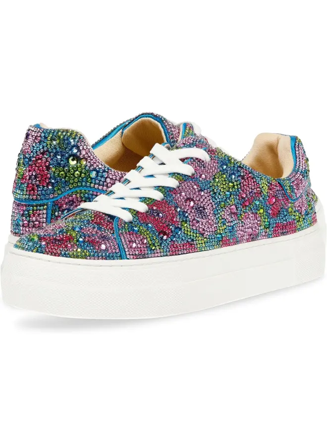 Sb-Sidny Dressy Sneakers - Blue Poppy