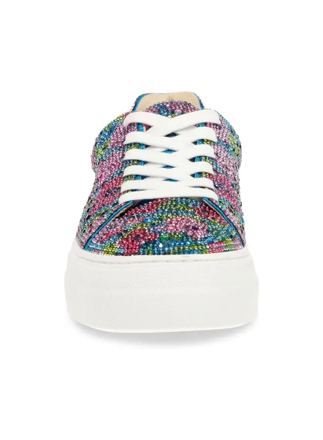 Sb-Sidny Dressy Sneakers - Blue Poppy