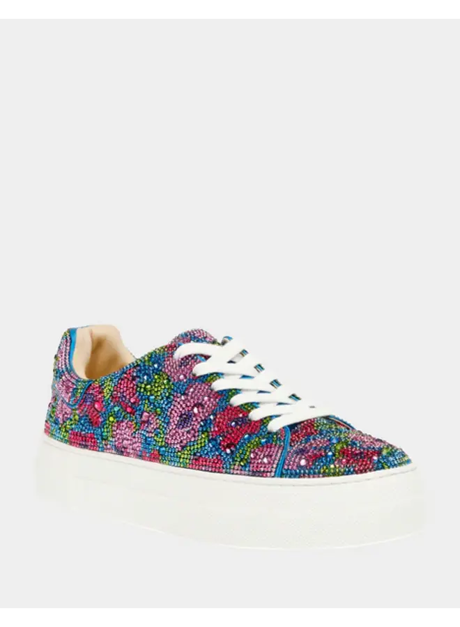 Sb-Sidny Dressy Sneakers - Blue Poppy