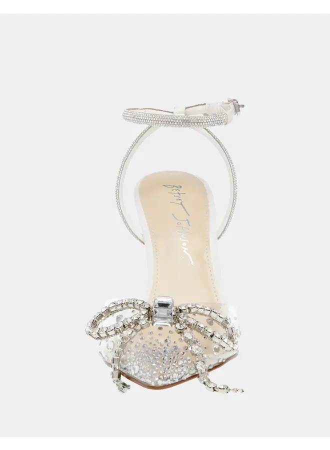 Sb-Drea Dressy Heel - White