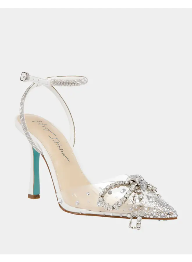 Sb-Drea Dressy Heel - White
