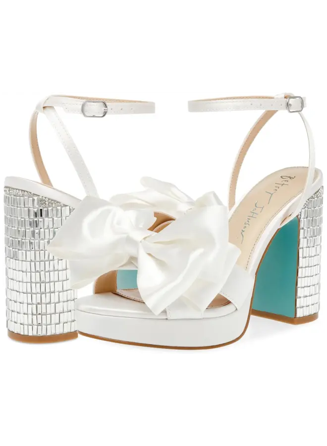 Sb-Maddy Dressy Heel - Ivory