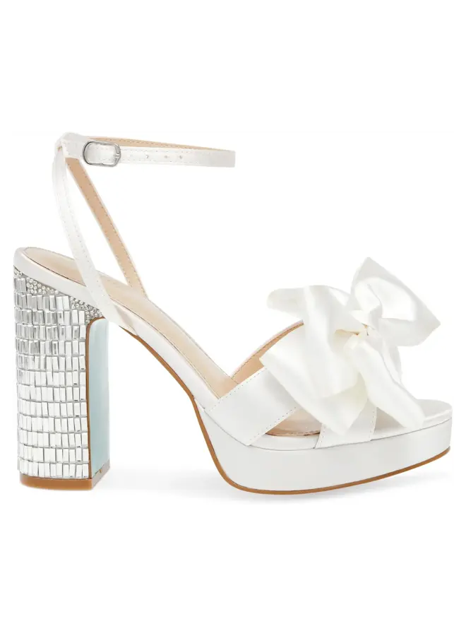 Sb-Maddy Dressy Heel - Ivory