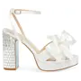 Sb-Maddy Dressy Heel - Ivory