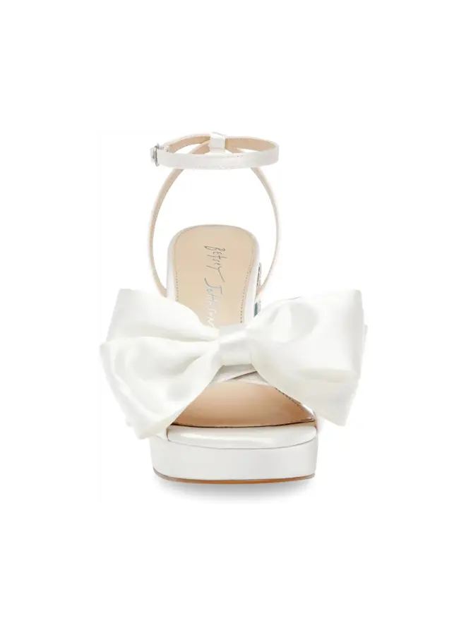 Sb-Maddy Dressy Heel - Ivory