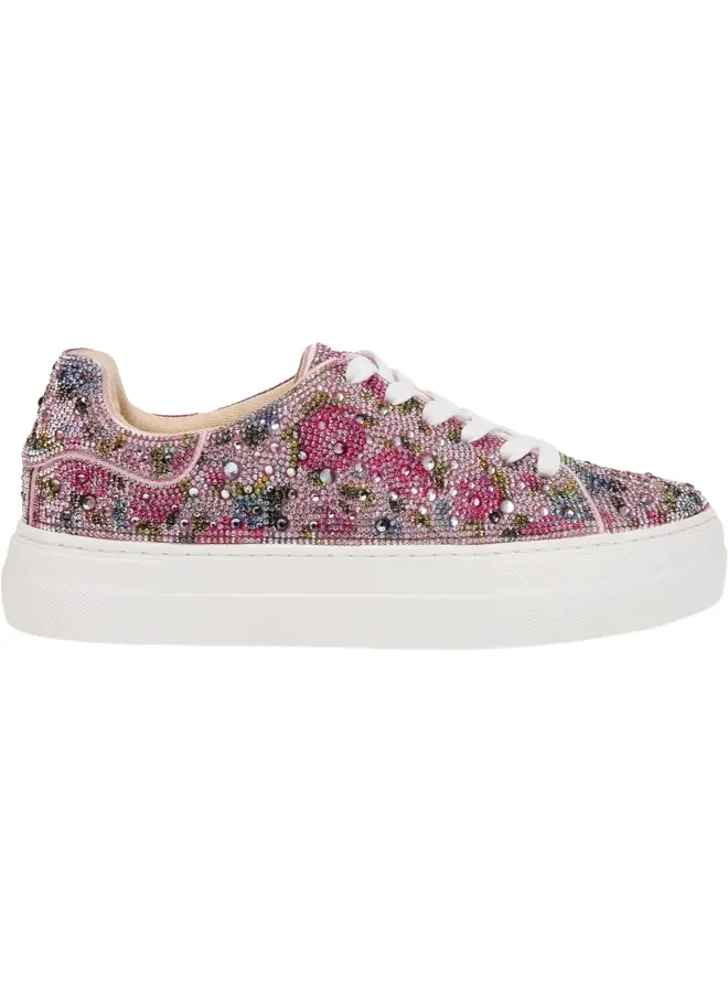 Sb-Sidny Dressy Sneakers - Floral Multi