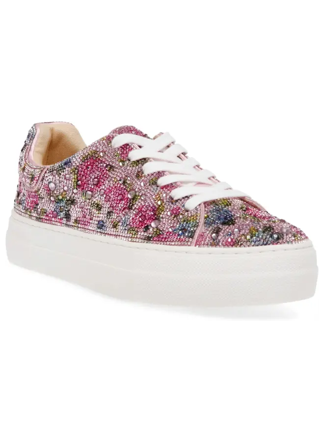 Sb-Sidny Dressy Sneakers - Floral Multi