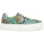 Sb-Sidny Dressy Sneakers - Mint Floral