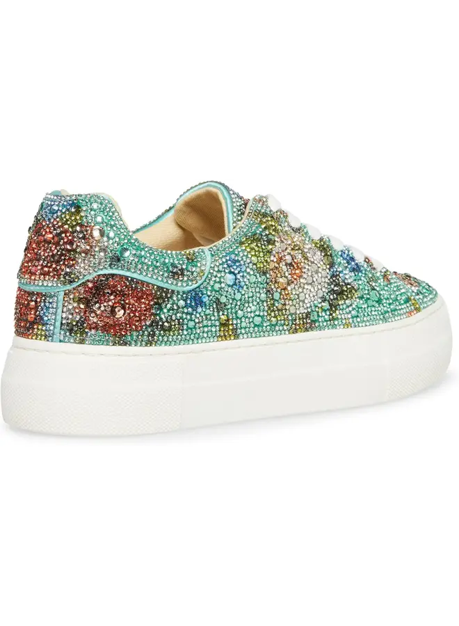 Sb-Sidny Dressy Sneakers - Mint Floral