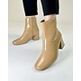 Ultra Casual Bootie - Camel Patent