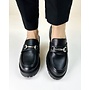 Bedale Casual Loafer - Black Pu