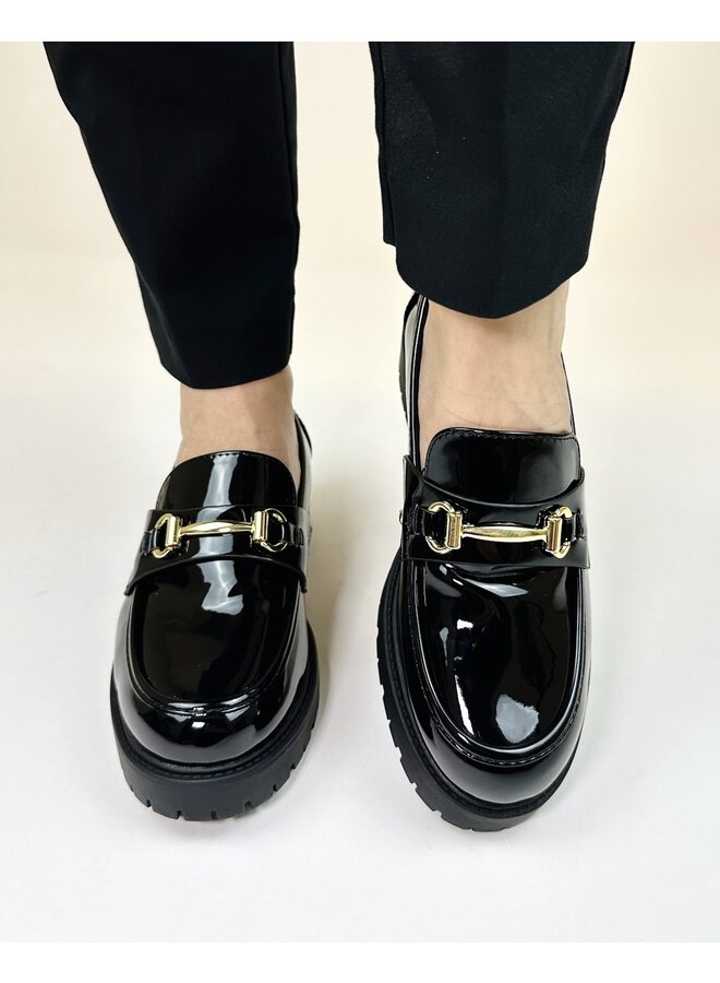 Bedale Casual Loafer - Black