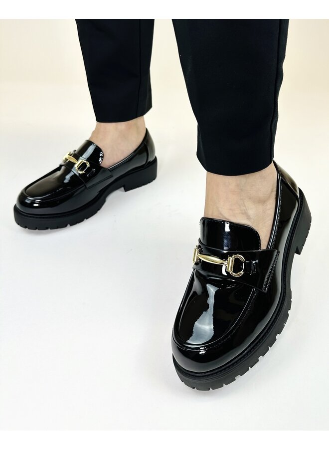 Bedale Casual Loafer - Black