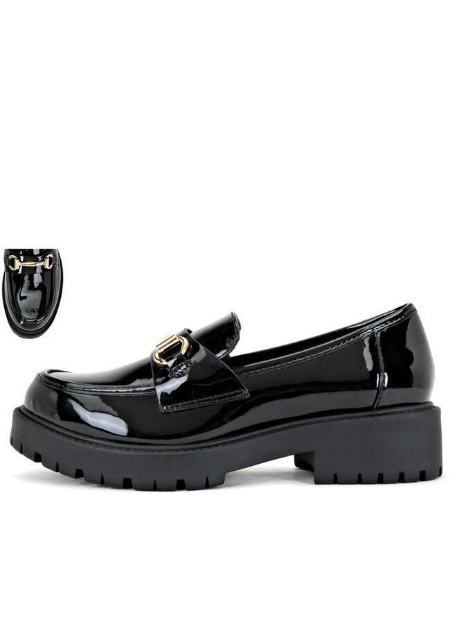 Bedale Casual Loafer - Black