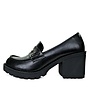 Kinder Casual Loafer - Black Pu