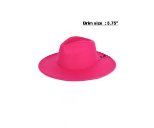 Panama Shell Hat Palma Pink - Adriana Pappas Designs