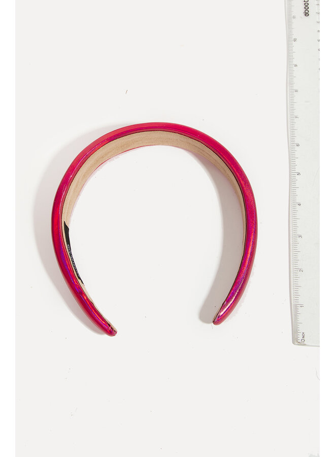 Glossy Headband - Red