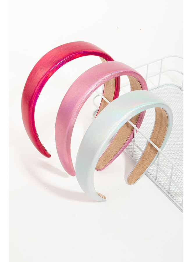 Glossy Headband - Holographic
