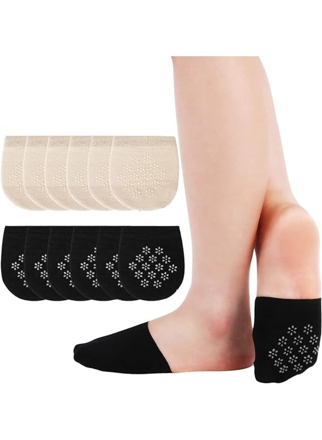 Low Cut Socks - Nude