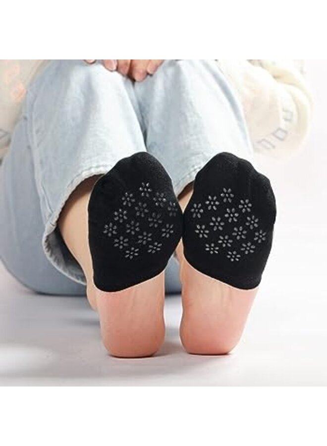 Low Cut Socks - Black