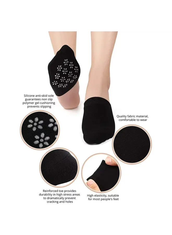 Low Cut Socks - Black