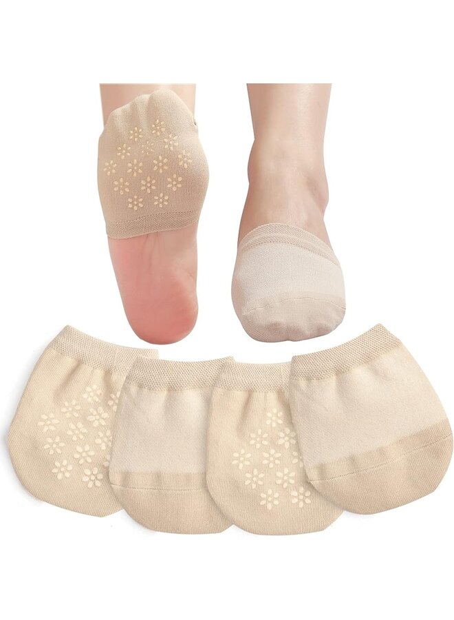 Low Cut Socks - Nude