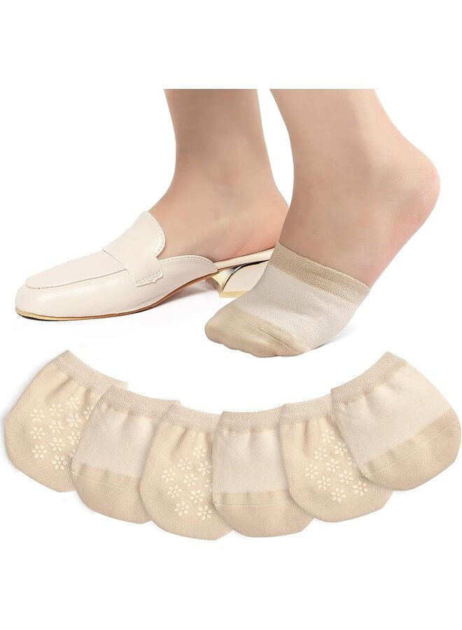 Low Cut Socks - Nude