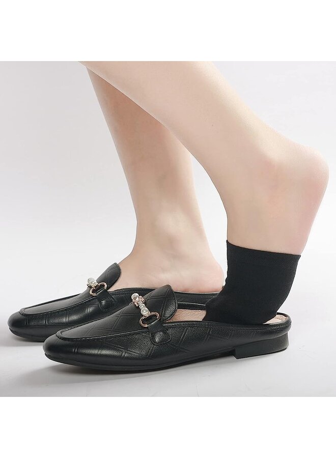 Low Cut Socks - Black